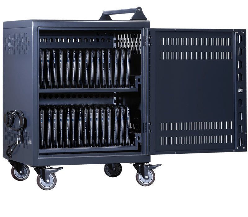 Power Technologies AC-30 30 Bay Low Cost Basic Charging Port 220V