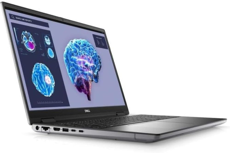 Dell Precision 7680 Laptop, Intel Core i7-13850HX, 64GB, 1TB SSD, Windows 11 Pro, 3 Years Warranty