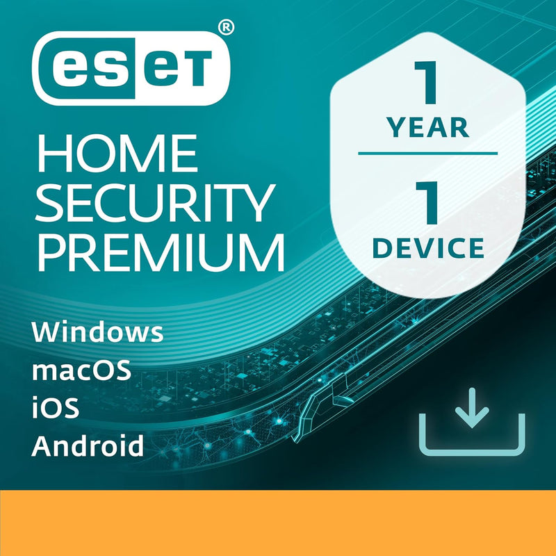 ESET HOME Security Premium, 1 Devices, 1 Year - Download Version