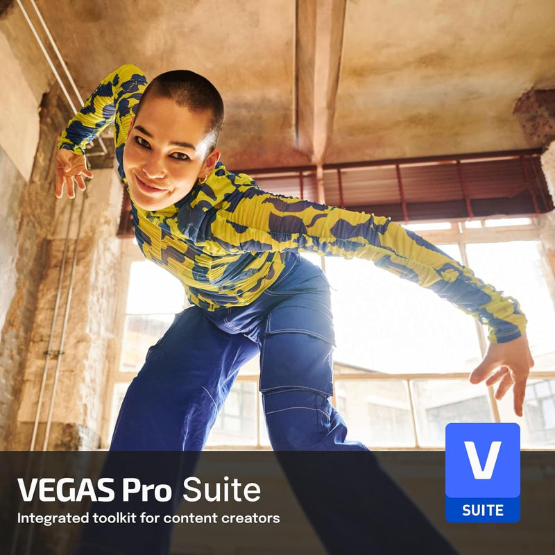 VEGAS Pro Suite 21