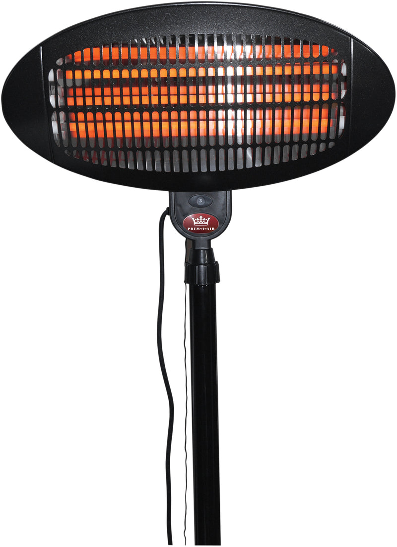 Prem-I-Air 2 kW Pole Mounted Patio Heater (EH0369)