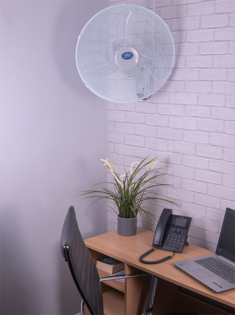 Prem-I-Air 18 (45 cm) Wall Fan with Remote Control and Timer