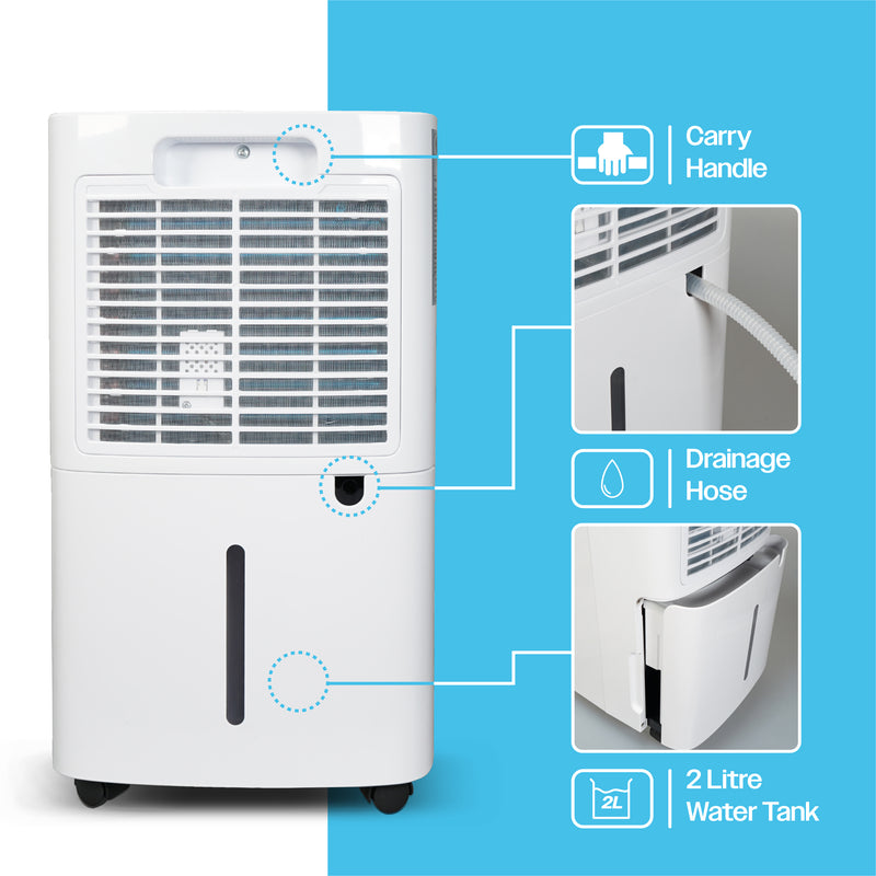 Prem-I-Air 12L Compressor Dehumidifier (EH1932)